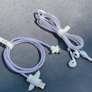 Line Arrangement Charging Protection Rope Earphone Winding Spring Phone Line