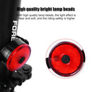 LED Bike Taillight USB Rechargeable MTB Bicycle Rear Warning Light (Red) Newly