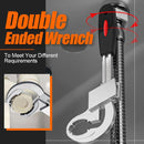 Adjustable Wrench Multifunctional Universal Open End Wrench Bathroom Repair Too_
