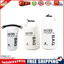 3x Waterproof Dry Bag Sack Swimming Kayak Canoe Boating Drift Storage Pouch