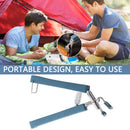 Camping Frying Pan Tongs Gripper Stainless Steel Cookware Holder Clip Clamp