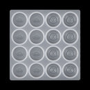 Epoxy Crystal Glue DIY Silicone Chess Mold Chessboard Mould Chess Board Tools