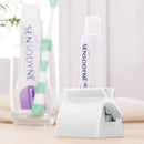 Plastic Toothpaste Squeezer Tooth Paste Tube Dispenser Toothpaste Seat Hold