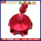 CNC Aluminum Gas Fuel Petrol Tank Cap for Dirt/Pit Bike ATV Quad (Red)