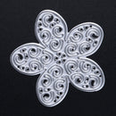 Metal 4 size Flower Cutting Dies Stencils for DIY Scrapbooking/photo album Newly