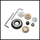 String Trimmer Brush Cutter Parts Blade Adapter Kit For Stihl Nut Fixing Kit