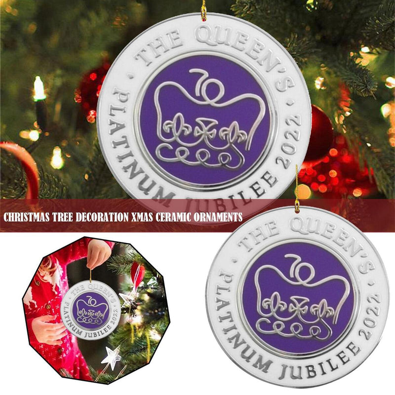 Queen's Jubilee Ornament Platin Jubilee Merchandise Platinkugel.