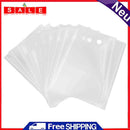 10pcs 24x18cm Cutting Dies Clear Stamp Embossing Folder Storage Bag Pocket Sheet