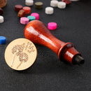 Retro Wax Seal Stamp Replace Copper Head Hobby Tools DIY Craft Kits (zw-12)
