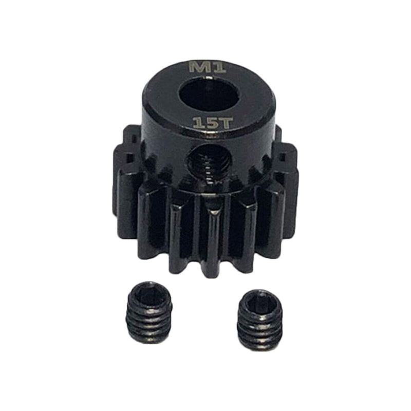 #A M1 5mm Pinion Gears Replacement Parts Motor Pinion Gear for 1/8 Rc Buggy Truc