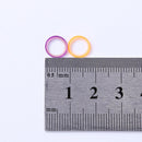 100pcs Orthodontic Rubber Bands Latex Braces Transparent Traction (1/4) Newly