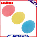 3pcs Hand Therapy Exercise Squeeze Egg Bullets Stress Relief Handle Strengthening H