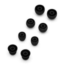 1 Set Soft Silicone Ear Tips Earphone Cover for Huawei FreeBuds 4i (Black) Newly