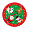 Elk Carpet Floor Mat Xmas Floor Cover Christmas Tree Skirt Outdoor Blanket