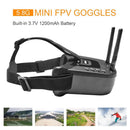 VR009 5.8Ghz FPV Goggles Dual Antenna 40CH HD 3 inch Display Video Headset Newly