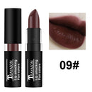 Waterproof Long Lasting Nude Pigment Lip Balm Velvet Matte Lipstick Halloween