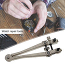 Large V-shape Watchmaker Repair Tool Watch Case Screw Back Opener Wrench Newly