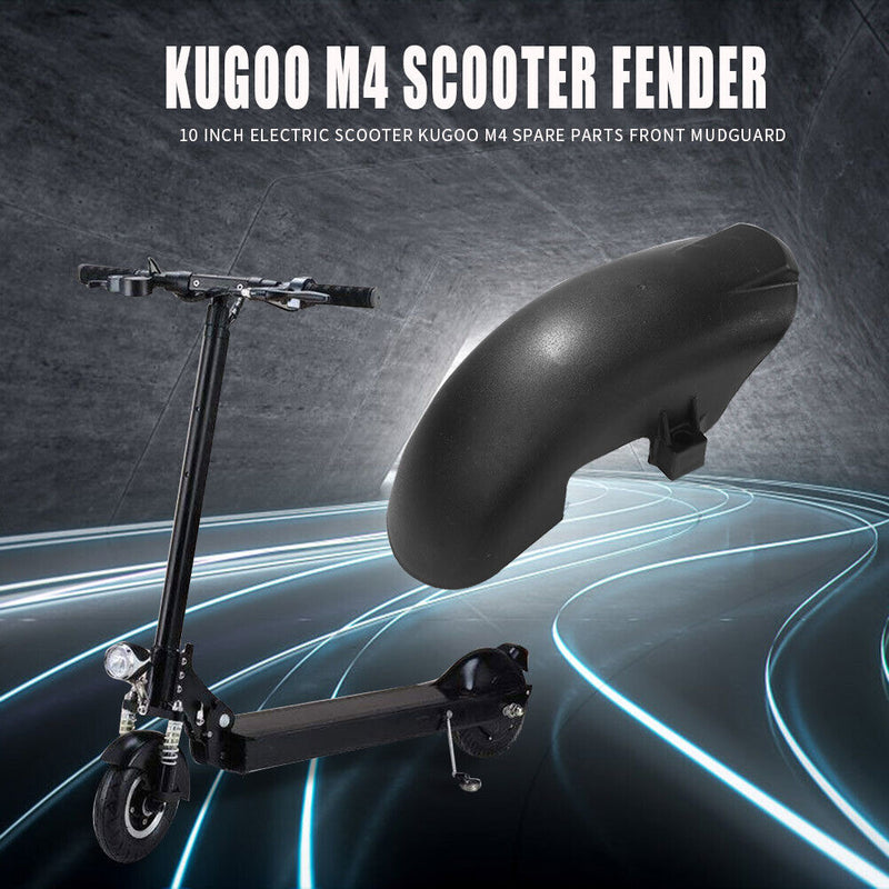 10 inch Electric Scooter Front Tire Tyre Splash Fender Guard for Kugoo M4 Newly
