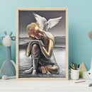 DIY Diamond Painting Kits Full Round Drill Buddha and Dove Home Decoration Gifts