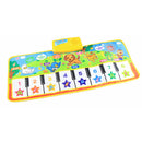 Baby Crawling Blanket Folding Portable Soft Floor Mat Infant Non-toxic Playma