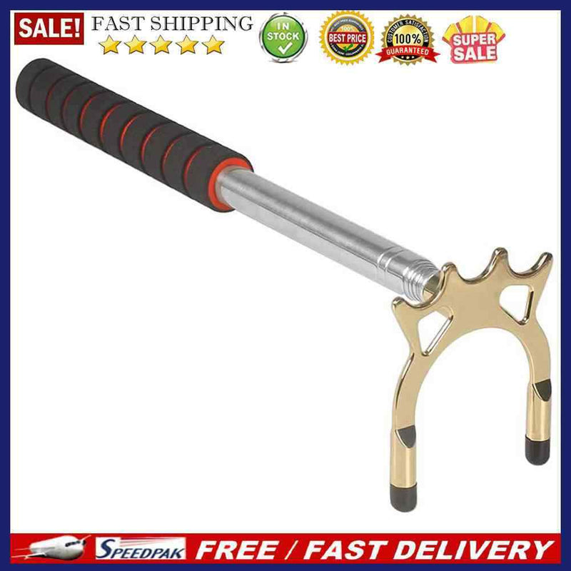 Stainless Steel Retractable Billiards Cue Stick Bridge Pool Table Accessori