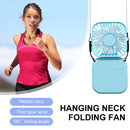 #A Portable Electric Fan 3 Speed Adjustable Handheld Fan for Home Student Dormit