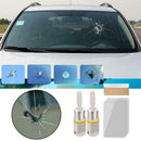 Glass Repair Agent Car Windshield Repair Agent Kit Crack Repair Headlamp W8W3