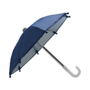 Portable Mini Parasol Bike Mobile Phone Holder Sun Shield Riding Accessories
