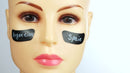 Sports Eye Black Stickers with white pencil Reduces Glare.