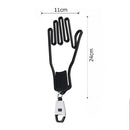 Hand Shaped Glove Drying Support Frame Hanger Stretch for Goalkeeper Glove