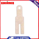 100x Y Type Nickel Plated Steel Strap Strip Sheets for Battery Pack Spot Welding