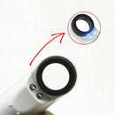 40X Magnifier Magnifying Eye Jewelry Glass Jeweler Loop M1J0 LED Loupe I8G0