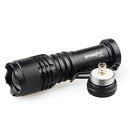 Skywolfeye XPE LED Flashlight Torch Zoomable Outdoor Home Emergency Light Newly