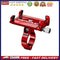 X-81 Motorcycle Bicycle Electric Scooter Handlebar Phone Holder (Red)