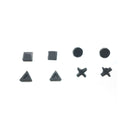 Rubber feet for 4 Pro PS4 Pro gaming consoles Parts 8PCS/Set
