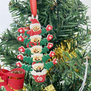 Family Gift Home Decor Snowman XMAS Tree Decoration Christmas Pendant Ornaments