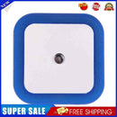 Auto LED Light Induction Sensor Control Bedroom Night  (Blue) ( EU Plug)