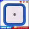 Auto LED Light Induction Sensor Control Bedroom Night  (Blue) ( EU Plug)