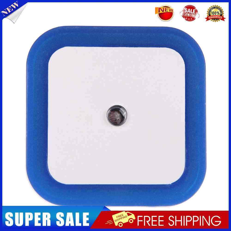 Auto LED Light Induction Sensor Control Bedroom Night  (Blue) ( EU Plug)