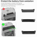 Body Contact Dust Plug Set Battery Charging Port Covers for DJI MAVIC AIR 2 2S
