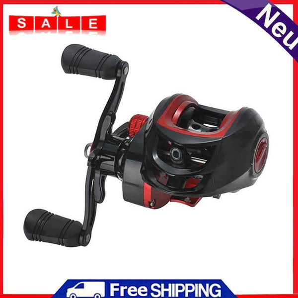 7.2/1 High Speed Baitcasting Reel Long Cast 18+1BB 8kg Max Drag Fishing Tackle