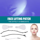 #A Face Lift Tape - To Hide Facial Wrinkles Double Chin V-line & Tightening Skin