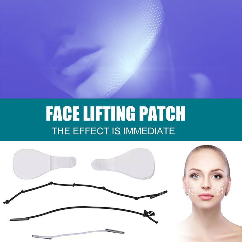 #A Face Lift Tape - To Hide Facial Wrinkles Double Chin V-line & Tightening Skin