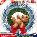 Full Drill Diamond Painting Xmas Animal Embroidery Rhinestone Art (JH043) Newly