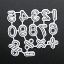 Numbers Dying Board Cutting Dies Stencils for DIY Scrapbooking Craft A