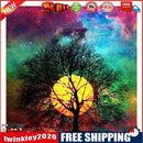 5D Diamond Painting Embroidery DIY Moon Tree Full Drill Cross Stitch Kits