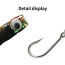 #A Octopus Squid Fishing Lures Soft Skirt Baits Tuna Trolling Seawater Fishing T