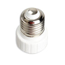 E27 to GU10 LED Bulb Base Socket Adapter Converters Lamp Holder Converter