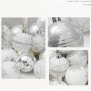 Xmas Ornaments Painted Ball Christmas Decoration Ball Christmas Tree Pendant