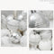 Xmas Ornaments Painted Ball Christmas Decoration Ball Christmas Tree Pendant